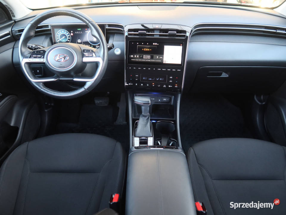 Hyundai Tucson 16 TGDI 48V MHEV światła do jazdy dziennej Motoryzacja