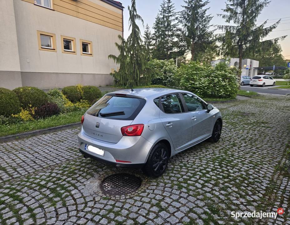 Seat Ibiza 2010r 16Tdi Klimatronik Stan Hatchback Ryglice