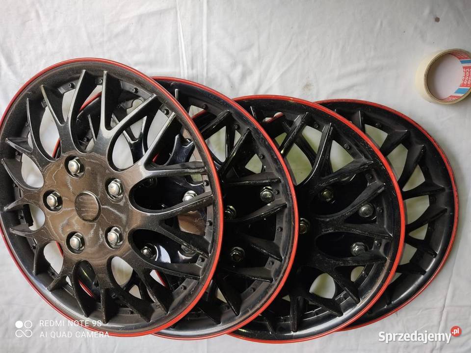 Kołpaki plastikowe 16 KT970 Koła i felgi