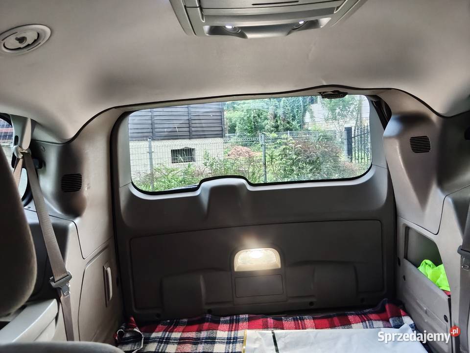 Chrysler TownCountry 2012 36 PbLPG elektrycznie ustawiane fotele Lębork