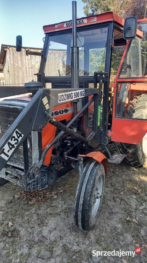 Ursus 2812 z Turem Ostrów Lubelski
