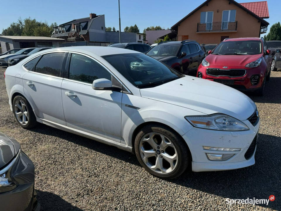 Ford Mondeo automat navi zarejestrowany Mk4 lakier metallic Zbąszyń