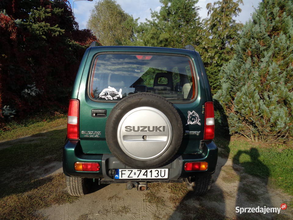 Suzuki Jimny 15 Diesel 4x4 Zielona Góra sprzedam