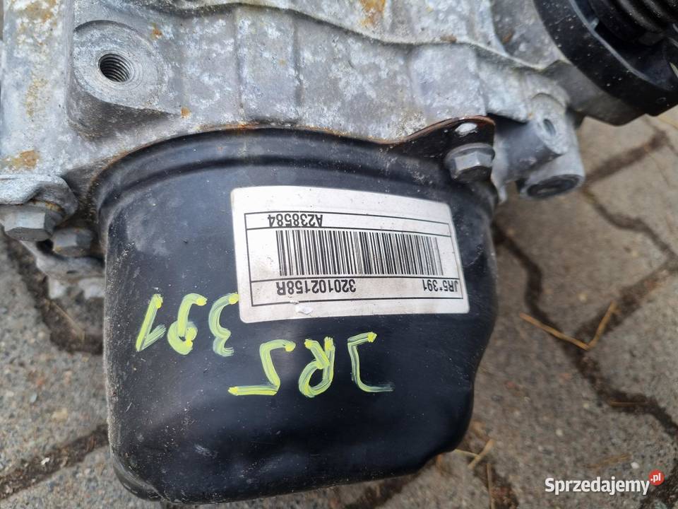 SKRZYNIA BIEGÓW RENAULT KANGOO CITAN 15 DCI sprzedam