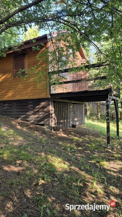 Domek letniskowy na działce budowlanej Wisła