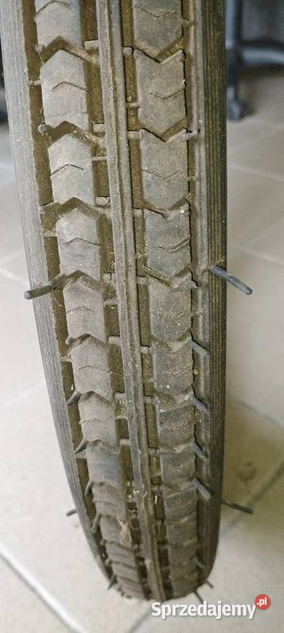Opona Degum 30019 nowa PRL WFM WSK SHL Rybnik sprzedam