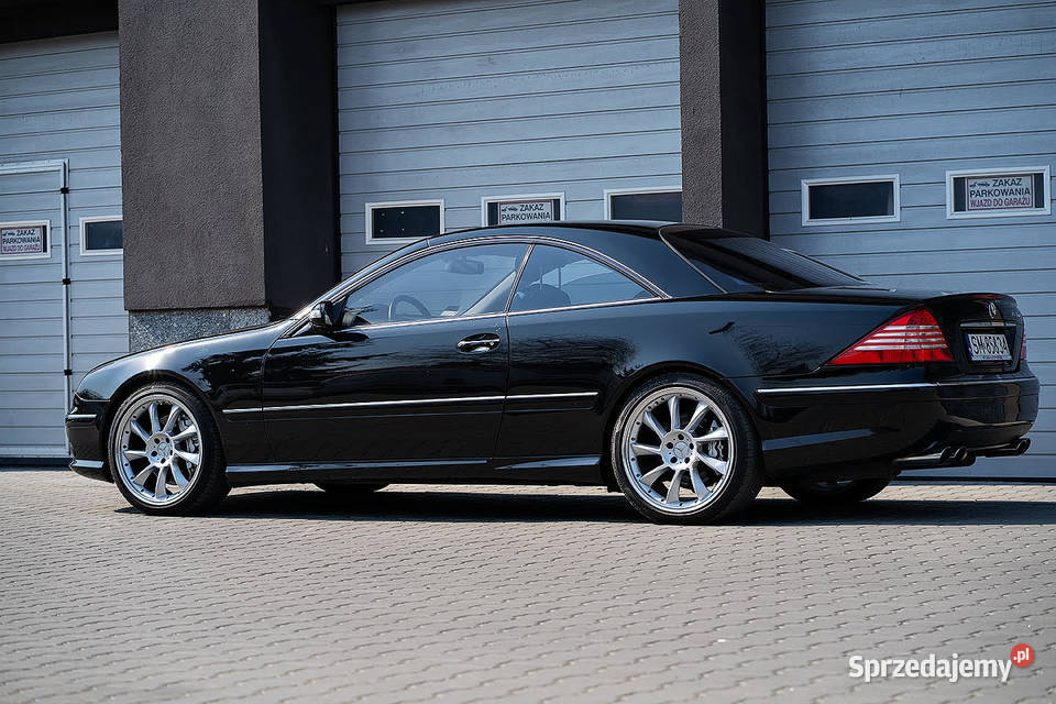 Mercedes CL 55 AMG Rok produkcji 2005 CL Chełm