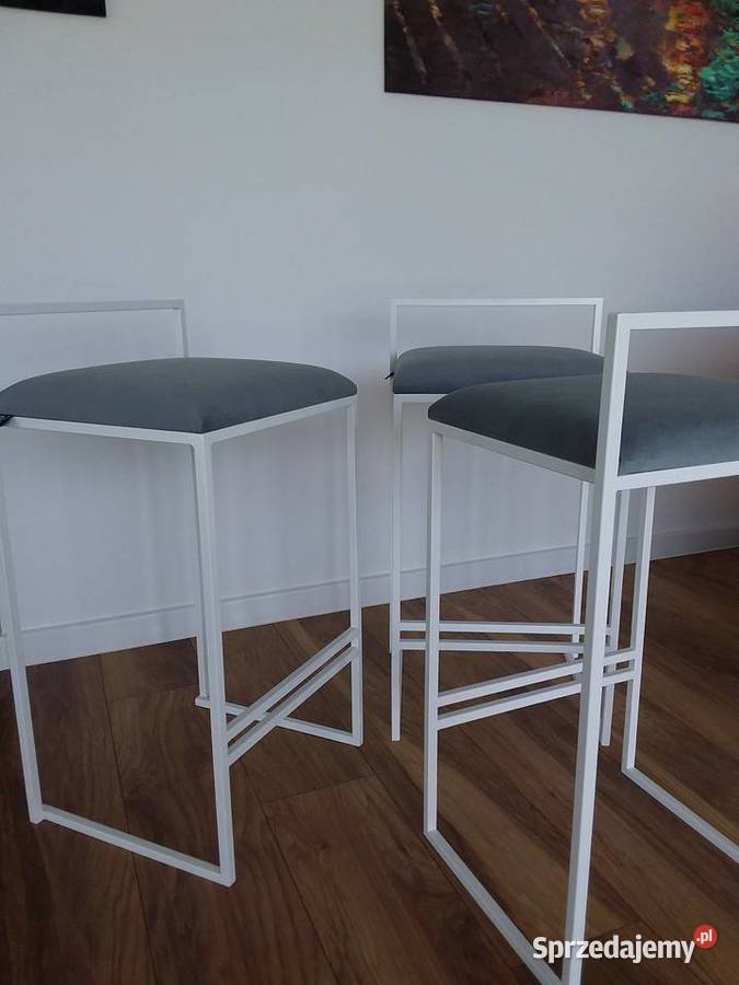 Nowoczesny Hoker Loft Krzesło barowe