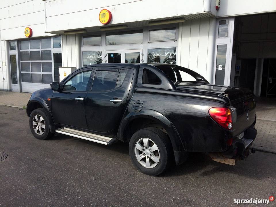 Zabudowa Fullbox Mitsubishi L200 0509 3 warmińsko-mazurskie Pasłęk sprzedam