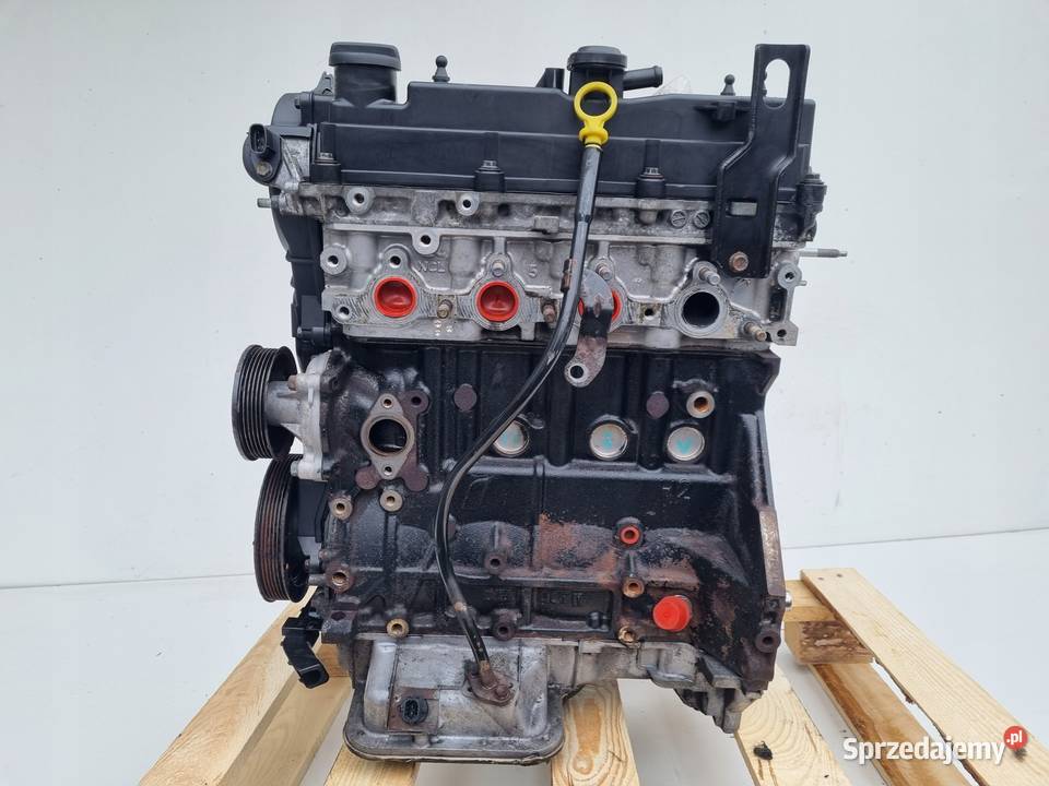 SILNIK BEZ OSPRZĘTU Opel Astra III H 17 CDTI 125 lubelskie Janów