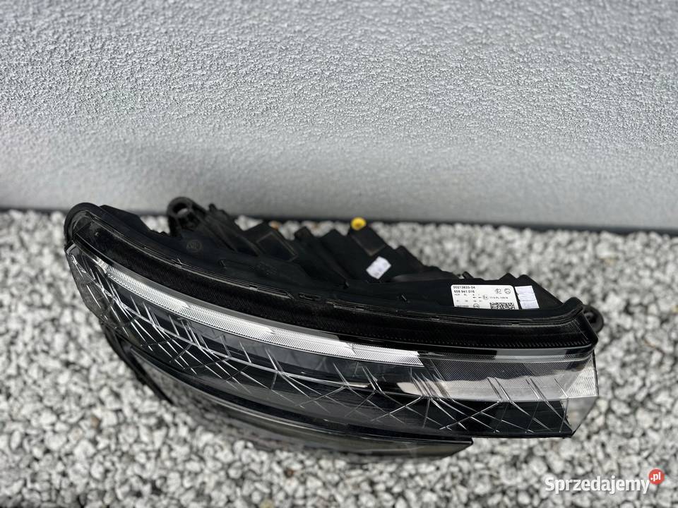 SKODA KAMIQ LAMPA PRAWA PRZÓD FULL LED 658941016 Mirsk