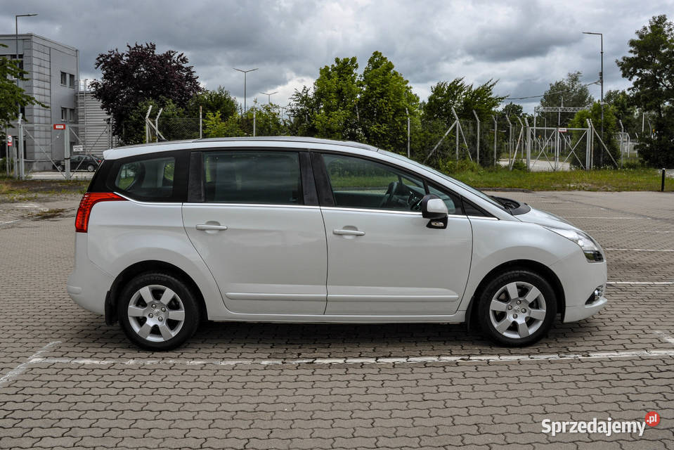 Peugeot 5008 138 Bezwypadkowy Wrocław