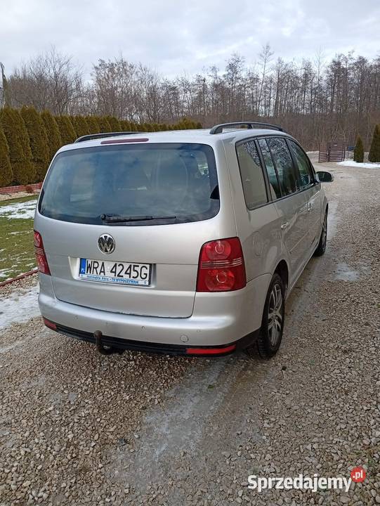 Touran 7 os diesel 19 hak Przeczów