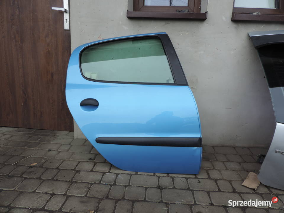 DRZWI PRAWY TYŁ PEUGEOT 206 HB 5D KNYC Nowy Sącz