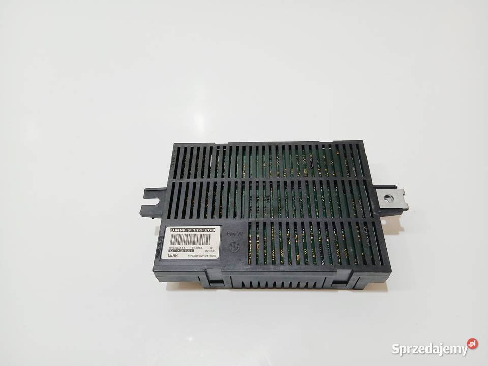 STEROWNIK ŚWIATEŁ BMW E60 E61 9116260 Strzyżewice