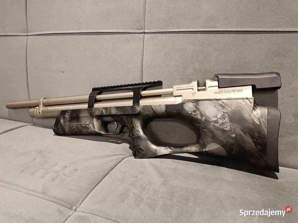 Wiatrówka PCP Kral Breaker kal 55mm tuning w Częstochowa sprzedam