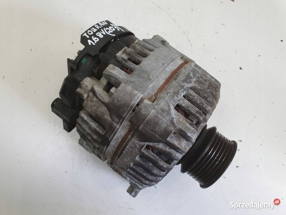 ALTERNATOR VW Touran 16 8V bosch 06A903026B 70A Chełm sprzedam
