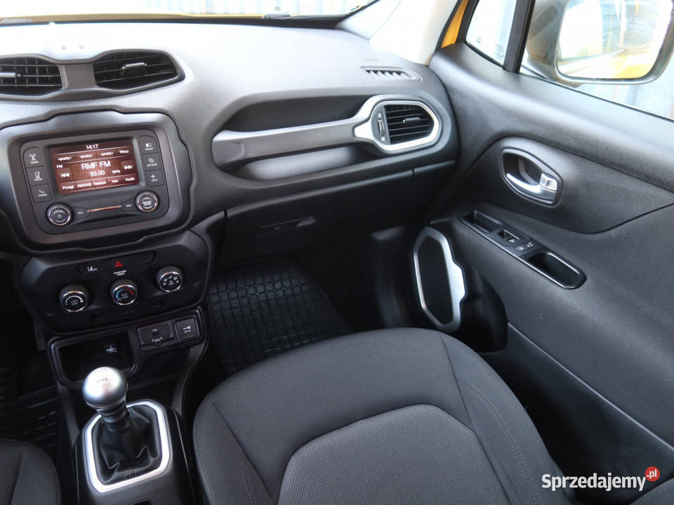 Jeep Renegade 10 TGDI ASR (kontrola trakcji) Renegade śląskie Katowice