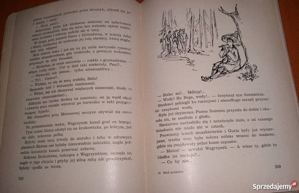 poziomy Wołody Skiba WŁADYSŁAW SABOWSKI Rok wydania 1968 Łódź