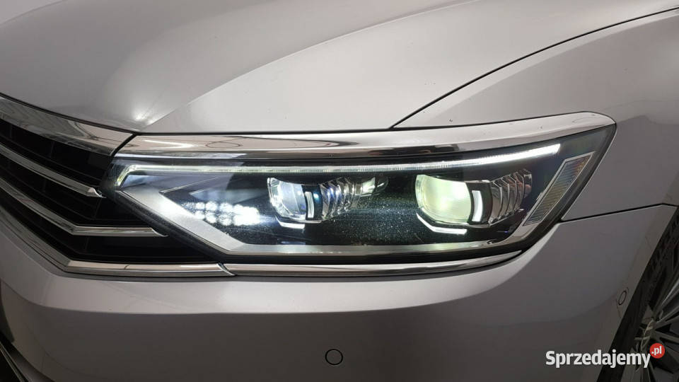Volkswagen Passat 20 TSI 4motion Elegance DSG Z asystent pasa ruchu mazowieckie Warszawa