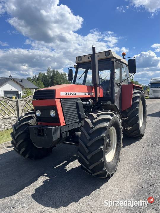 Zetor 16145 turbo 4x4 pneumatyka Zetor Szydłowiec