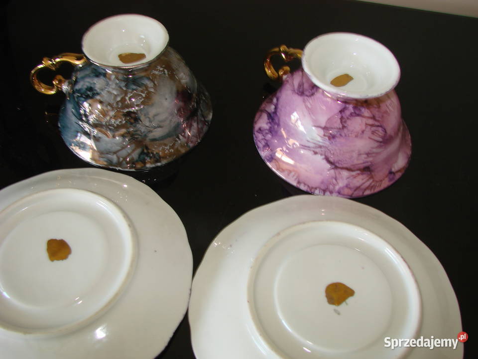 porcelana marmurek PRL pomorskie Pruszcz Gdański