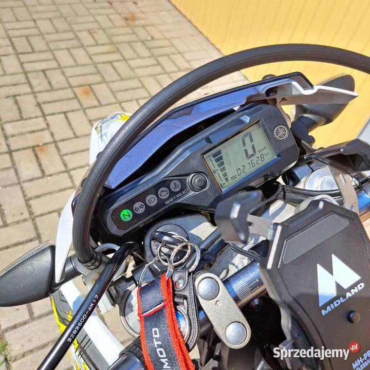 Yamaha WR125X Supermoto Rok produkcji 2015 Gliwice