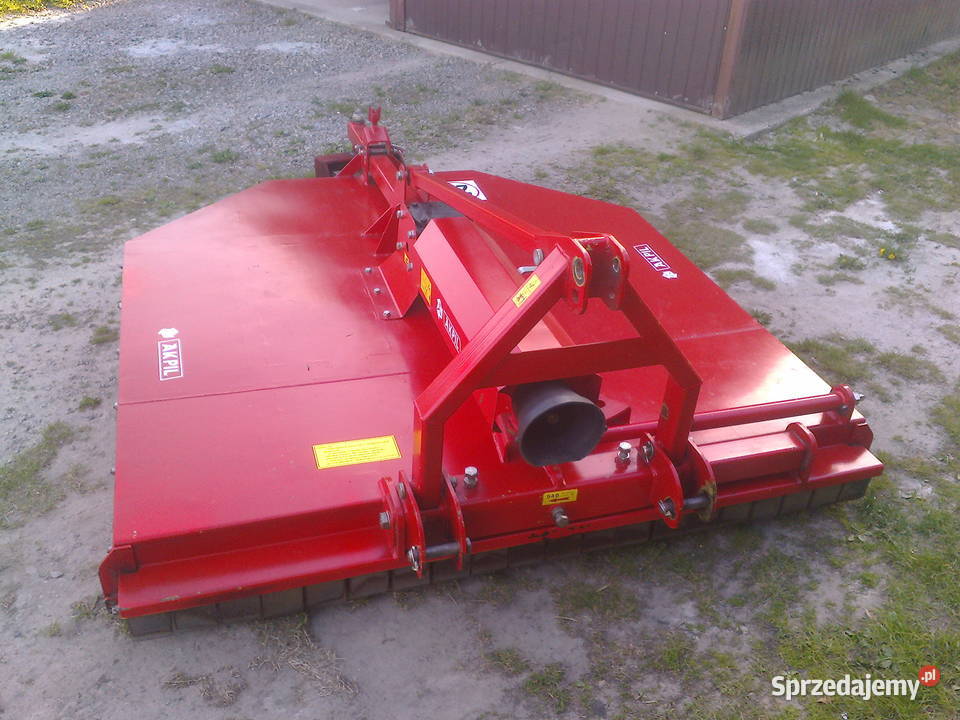 kosiarka sadownicza rozdrabniacz tłuka