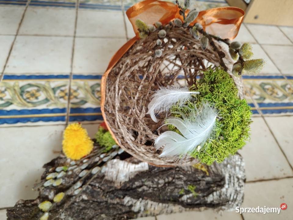 Wielkanoc pisanka jajo 30 kurczaczki ozdoba Dekoracje świąteczne Kraków