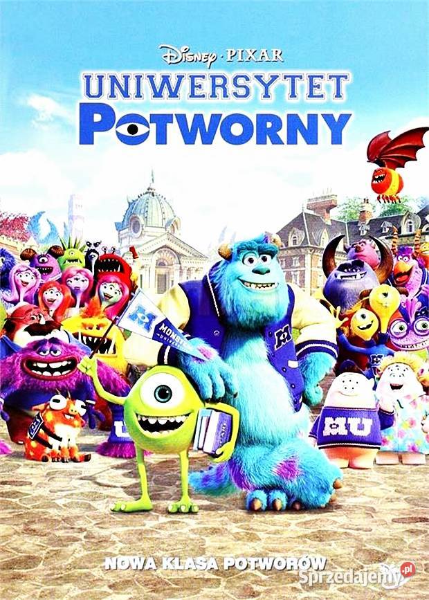 POTWORY I SPÓŁKA UNIWERSYTET POTWORNY PAKIET 2 Kalisz