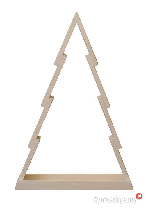 CHOINKA drewniana BAZA do ozdabiania podstawa Bielsko-Biała