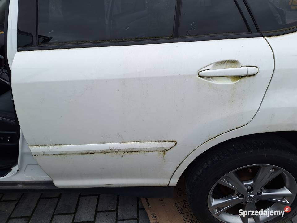 Lexus RX II drzwi lewe przód tył kod lakieru 062 Motoryzacja kujawsko-pomorskie Radziejów sprzedam