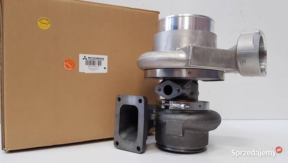 Turbosprężarka MITSUBISHI 4913205110 4913205110 mazowieckie