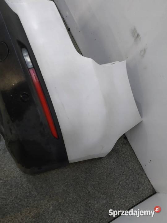ZDERZAK TYŁ PDC BIAŁY KOMPLETNY VW Volkswagen