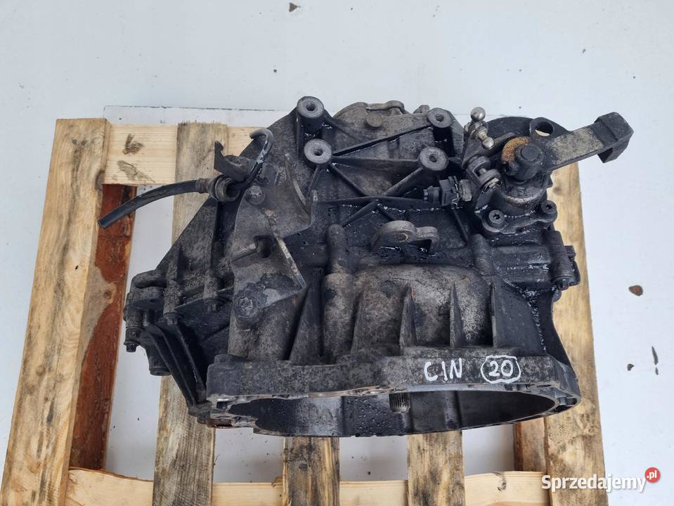 Mini R53 R56 16 D SKRZYNIA BIEGÓW 7568721 CIN Skrzynie biegów manualne