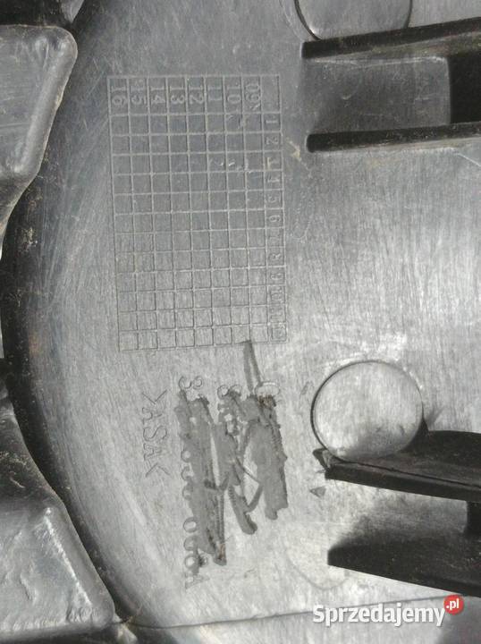 ATRAPA GRILL PRZÓD Skoda Superb II 20082015