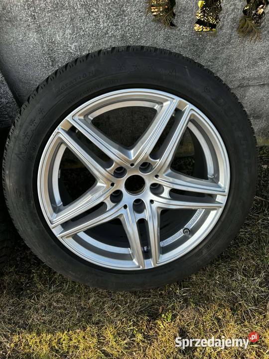 Alufelgi 17 Mercedes Borbet Samochodowe Brzozowiec