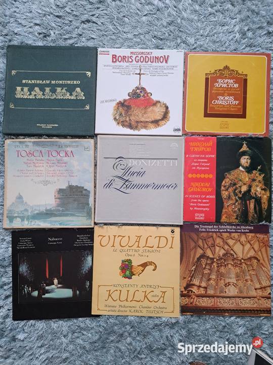 Plyty winylowe różna muzyka
