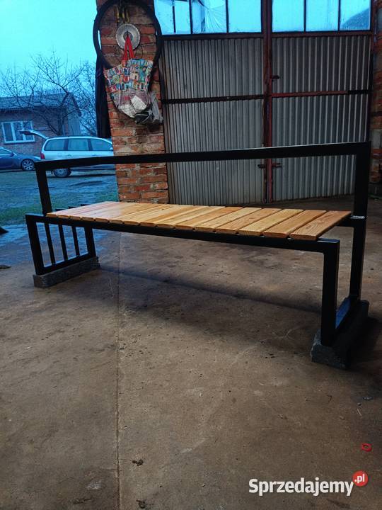Ławka ogrodowa w nowoczesnym stylu łódzkie Kolonia Bałucz sprzedam