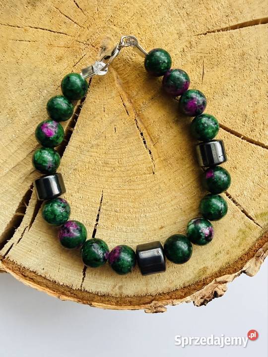 Bransoletka z kamieni naturalnych Łomża