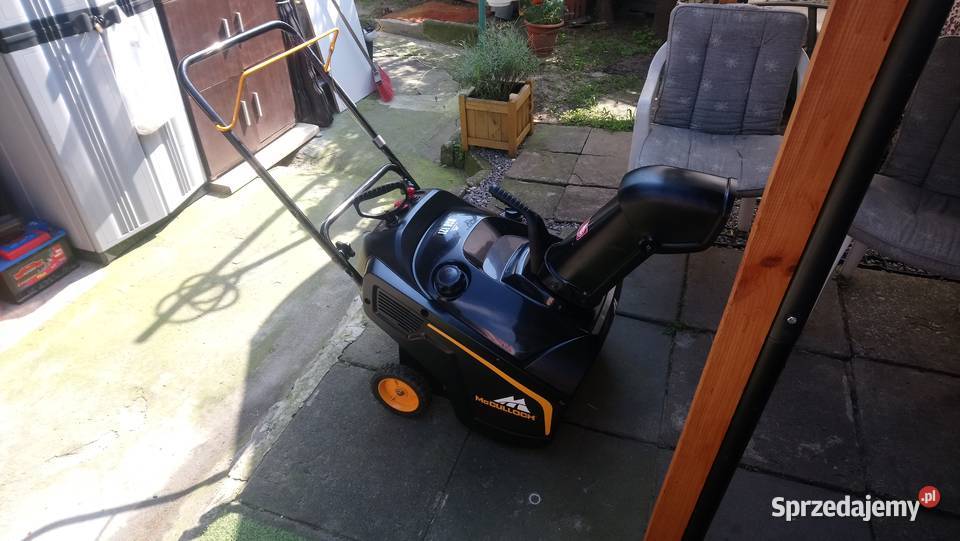 odśnieżarka spalinowa mcculloch Kraków sprzedam