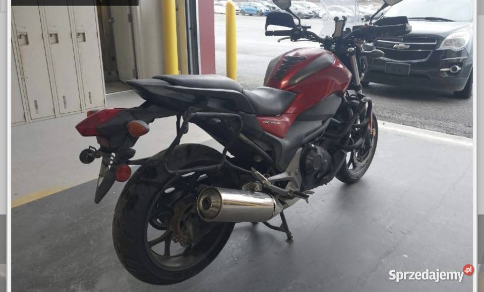 Honda NC750 SA Honda Mikołajowice sprzedam
