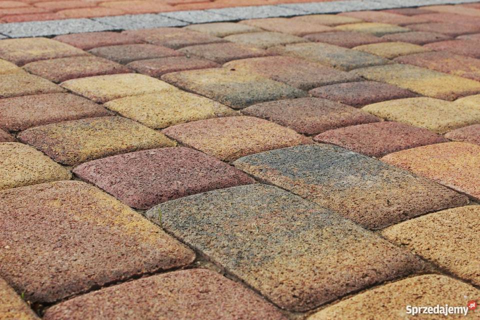 Kostka brukowa betonowa Bruk Świdnicki gr 4 6 i Świdnica