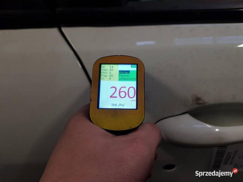 DRZWI PRAWE PRZÓD MASERATI QUATTROPORTE LIFT