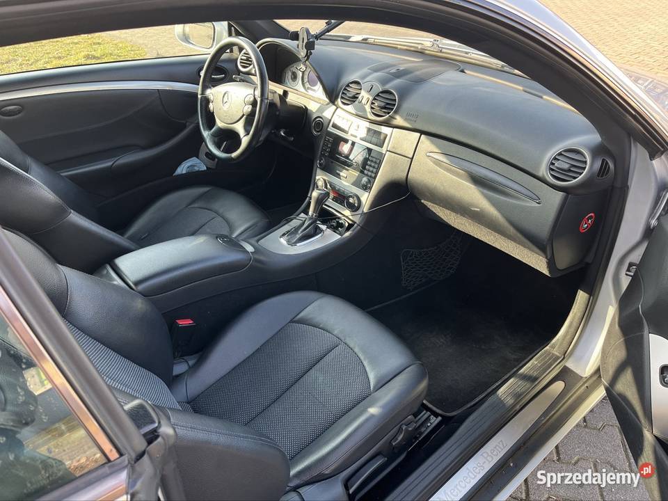 Mercedes CLK W209 18 kompresor LPG Wołów sprzedam