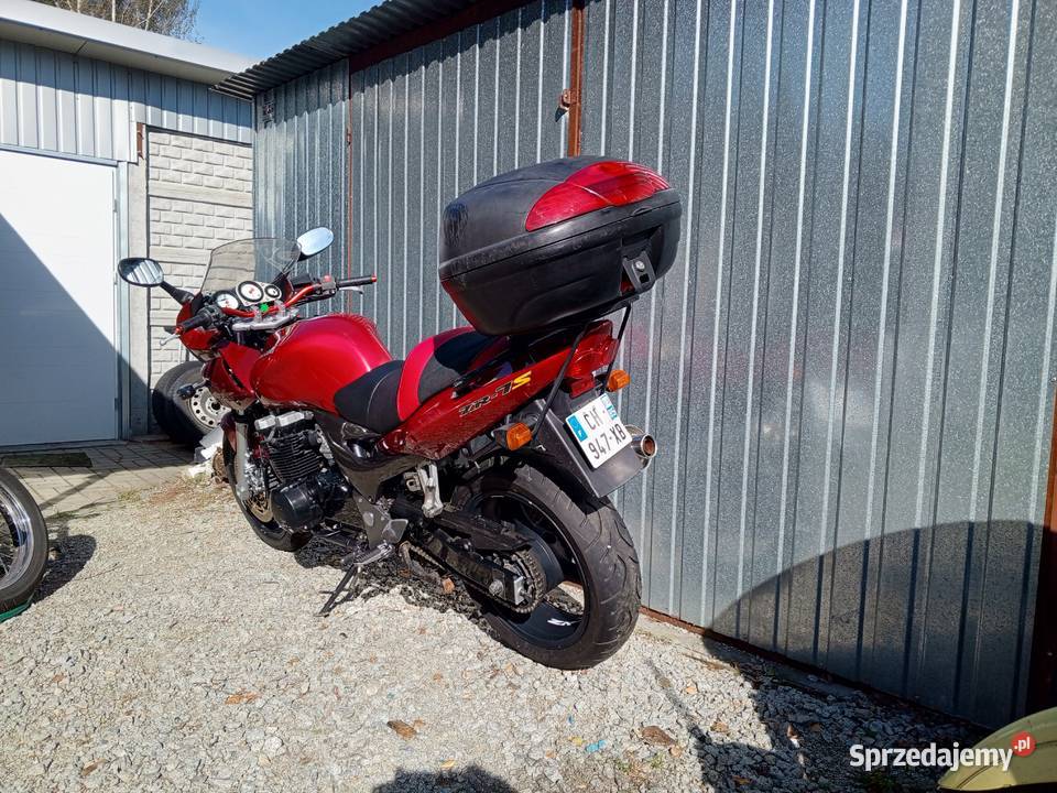 Kawasaki Zr7 750 S 03r Kufer Opatówek