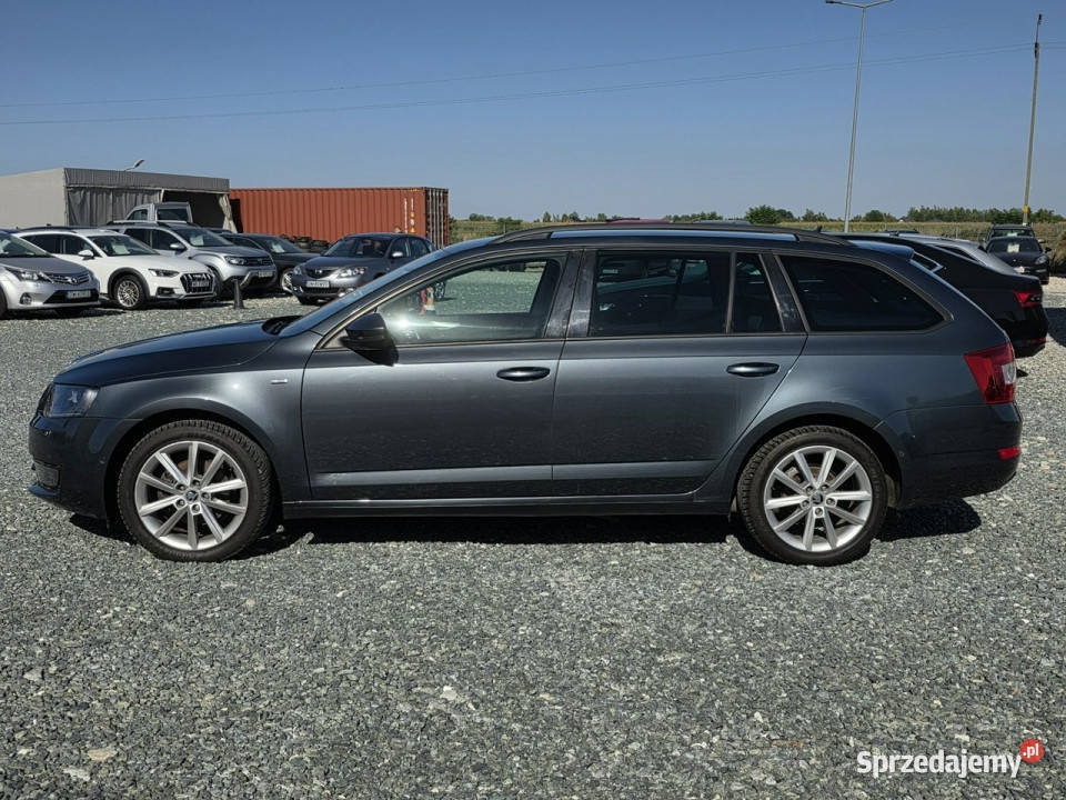 koda Octavia 20TDi 150 DSG 2016r JOY Led podgrzewane fotele dolnośląskie