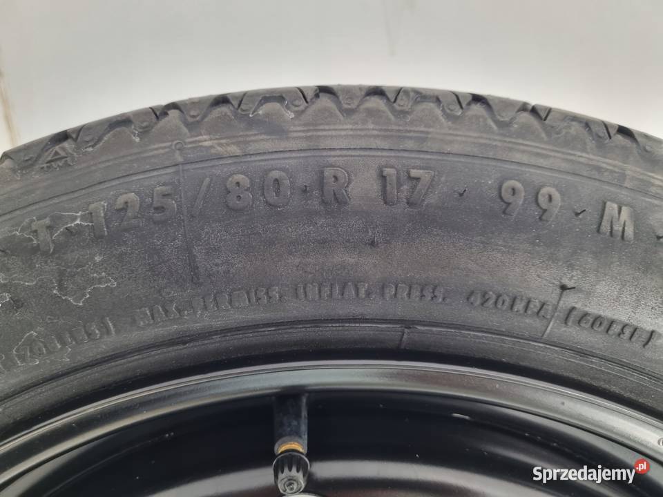 KOŁO DOJAZDOWE Ford S Mondeo mk4 dojazdówka lubelskie Chełm