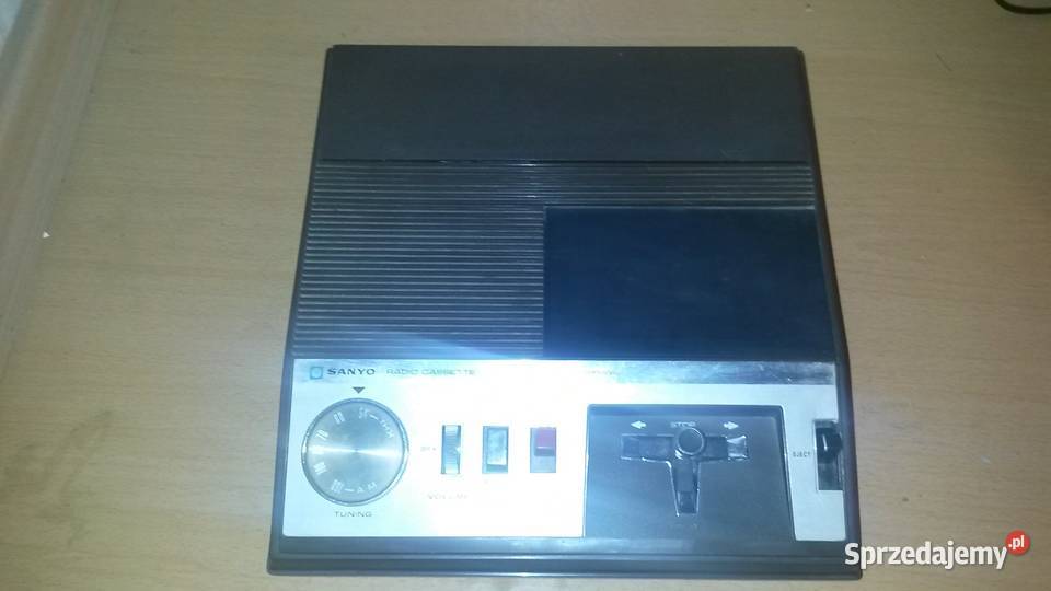 Magnetofon kasetowy Sanyo MR-4010 - Japonia