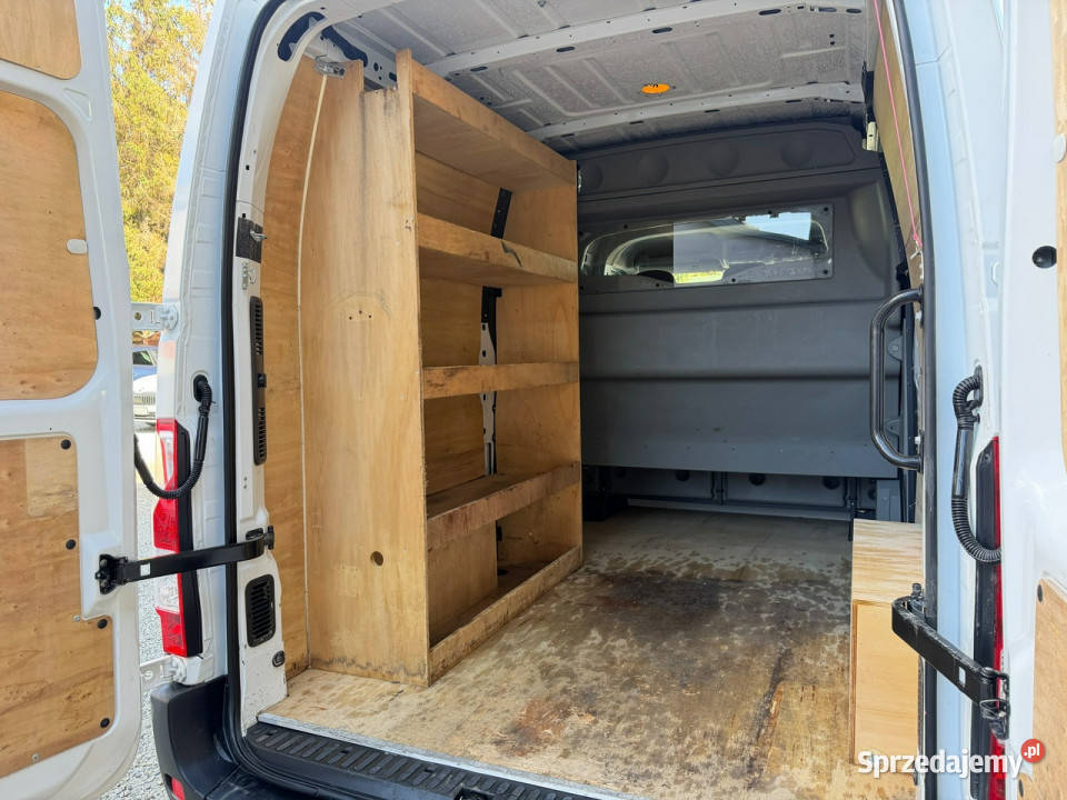 Renault Master L2H2 średniak 7 osobowy wielofunkcyjna kierownica Warszawa